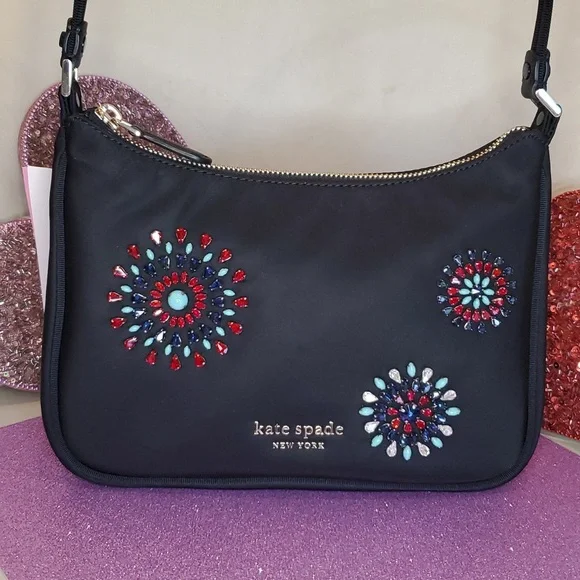 kate spade | Bags | Hp Kate Spade Nwt Bejeweled Evening  display picture 1